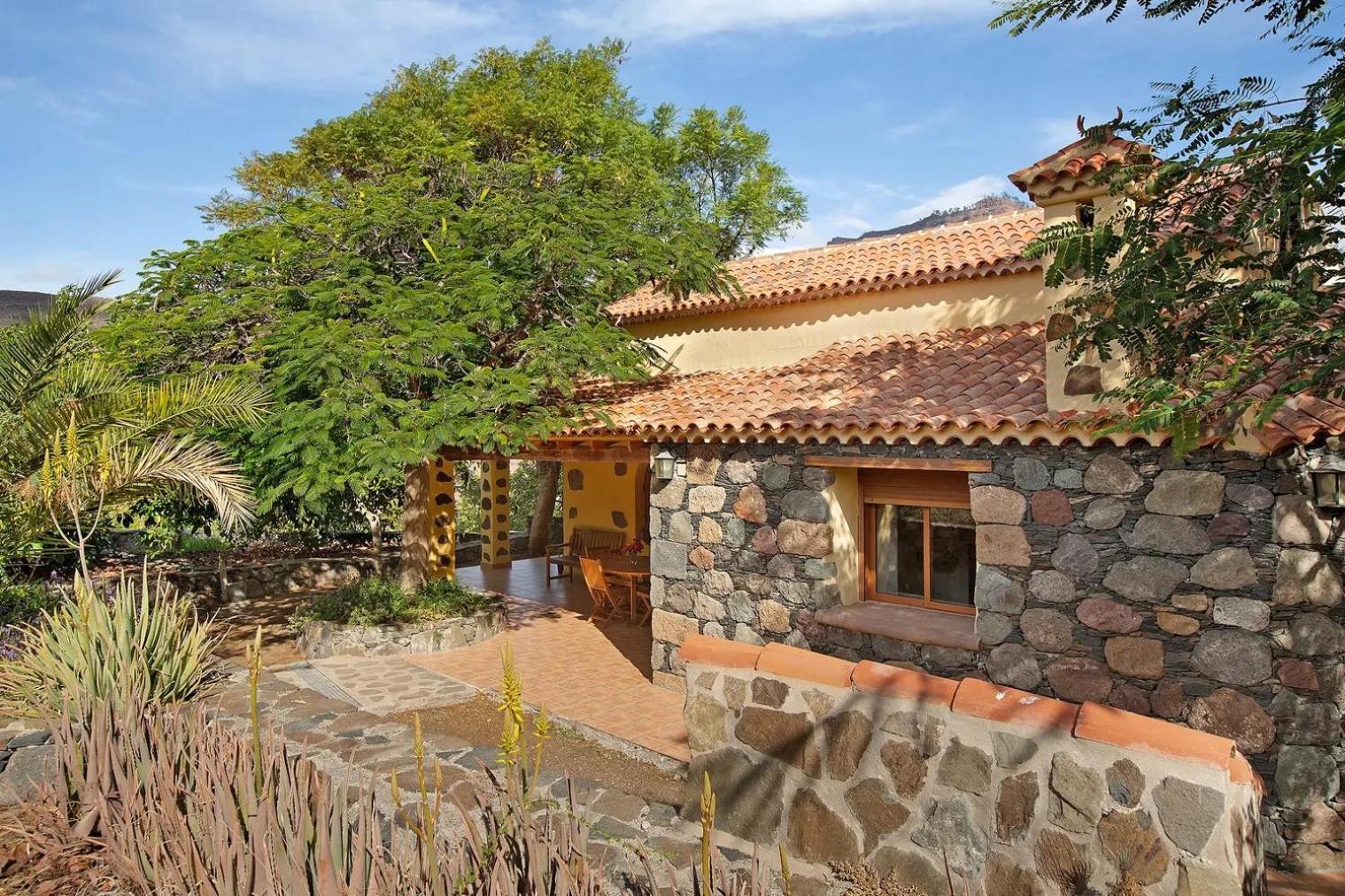 Finca Los Dioses I Mogán 外观 照片